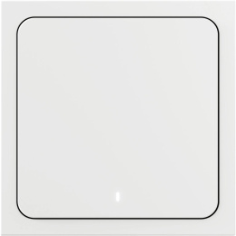 Умный выключатель ЯНДЕКС YNDX-00534, одноклавишный, белый