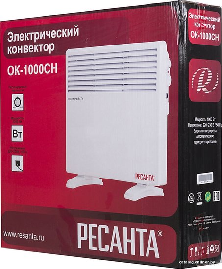Конвектор Ресанта ОК-1000СН 67/4/19