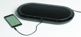 Спикерфон Jabra 810 UC,  v.4.1,  A2DP,  черный [7810-209]