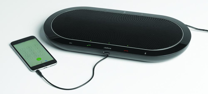 Спикерфон Jabra 810 UC,  v.4.1,  A2DP,  черный [7810-209]