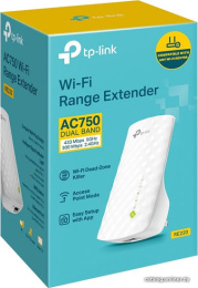 Повторитель беспроводного сигнала TP-LINK RE220, белый