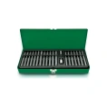 Набор бит 40 предметов Torx, Spline, Hex, с адаптерами 3/8" и 1/2" TOPTUL GAAD4002