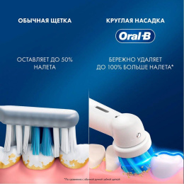 Электрическая зубная щетка Oral-B Vitality Pro Kids, насадки для щётки: 1 шт, цвет: голубой [80836019]