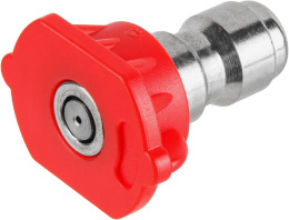 Веерная насадка для очистителя высокого давления WORTEX PW 1420-1 красная веер 0 град. 1334663