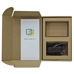 Медиаконвертер SNR SNR-CVT-100B-V310/100Base-T / 100Base-FX, Tx/Rx: 1550/1310нм, V3