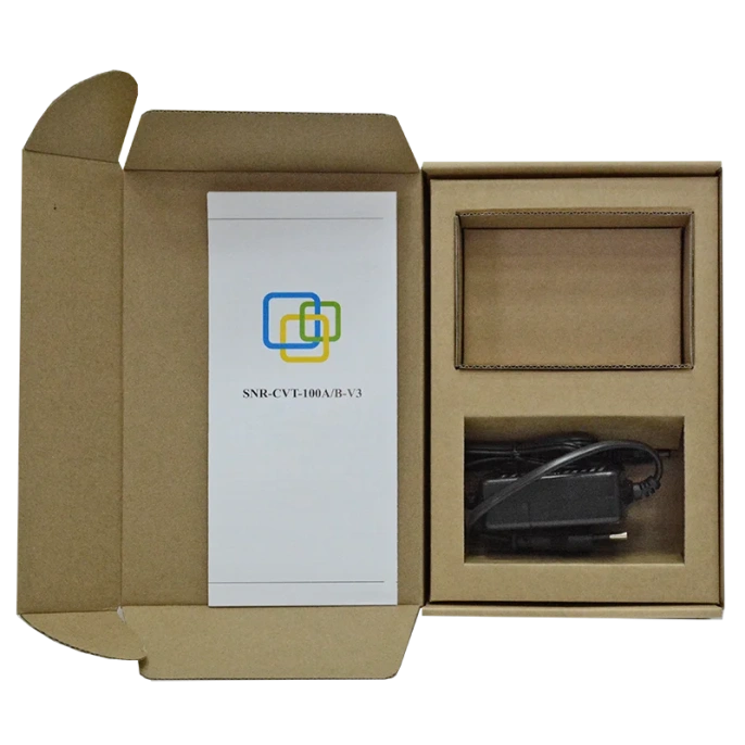 Медиаконвертер SNR SNR-CVT-100B-V310/100Base-T / 100Base-FX, Tx/Rx: 1550/1310нм, V3