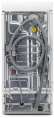 Стиральная машина Electrolux EW7TN3372 пан.англ. класс: C загр.вертикальная макс.:7кг белый инвертер