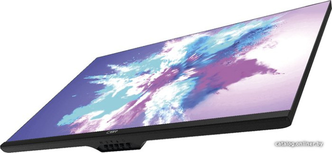 Монитор CBR MF 2402 LCD-MF2402-OPC 23.8", 1920x1080, 16:9, IPS, 75 Гц, глубина 8 бит, яркость 250 нит, динамики, HDMI+D-Sub (VGA)+DisplayPort