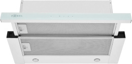 Вытяжка встраиваемая Zugel ZHT652GW белый управление: сенсорное 1 мотор