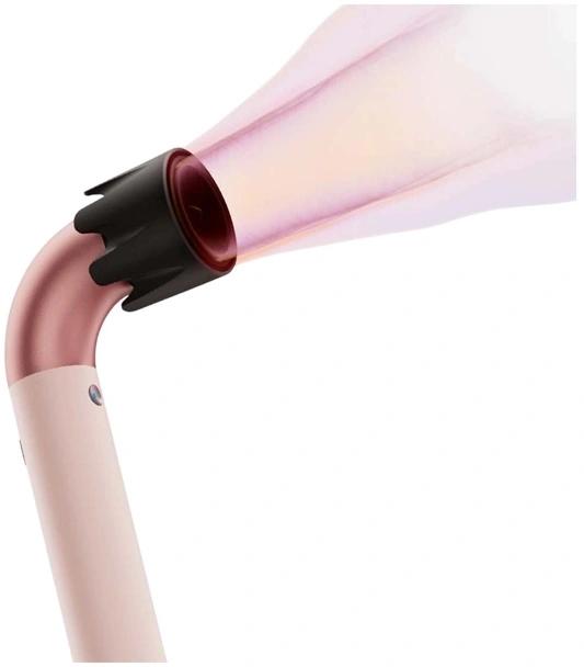 Фен Dyson HD17 Pro, 1700Вт, розовый и золотистый