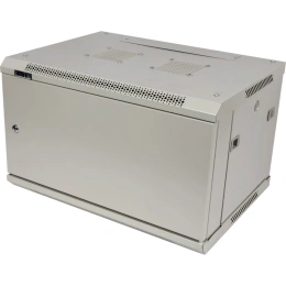 Настенный шкаф TWT Pro 6U 600x800 металлическая дверь TWT-CBWPM-6U-6x8-GY