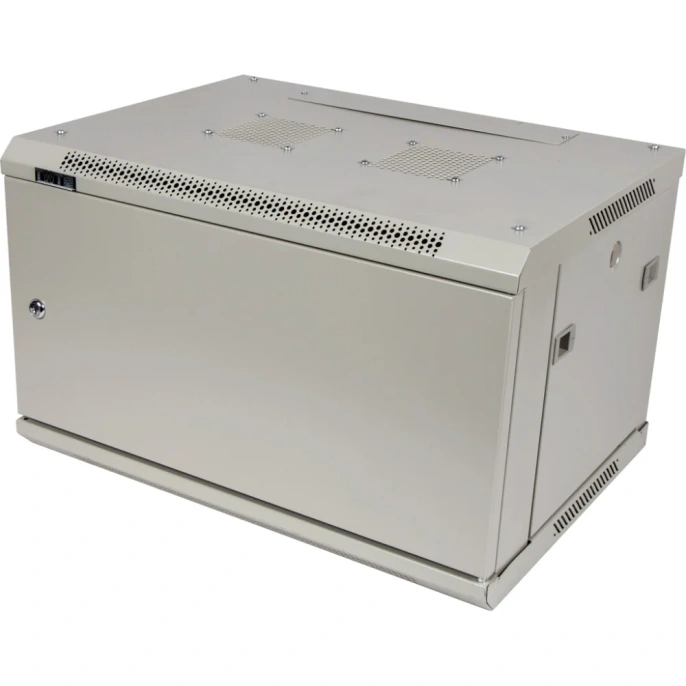 Настенный шкаф TWT Pro 6U 600x800 металлическая дверь TWT-CBWPM-6U-6x8-GY