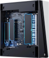 ПК Мини Chuwi UBox Ryzen 5 6600H 3.3 16Gb SSD512Gb 660M Windows 11 Pro 2x2.5GbitEth WiFi BT 90W белый/черный