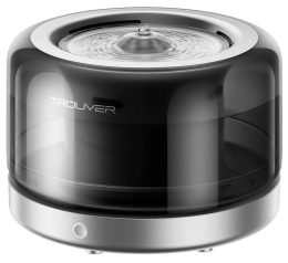 Поилка для животных Trouver WF20 Pro PWB10A емкость: 3л, материал миски для воды: пищевая нержавеющая сталь 304, тип насоса: бепроводной, уровень шума: 30 дБ, источник питания: от розетки может от батареи , регулирумая периодичность подачи воды, автом