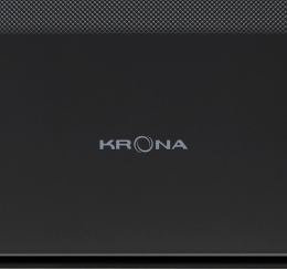 Духовой шкаф электрический Krona Essenza 60 Bl G2,  56л,  дверца с 3 стеклами,  черный