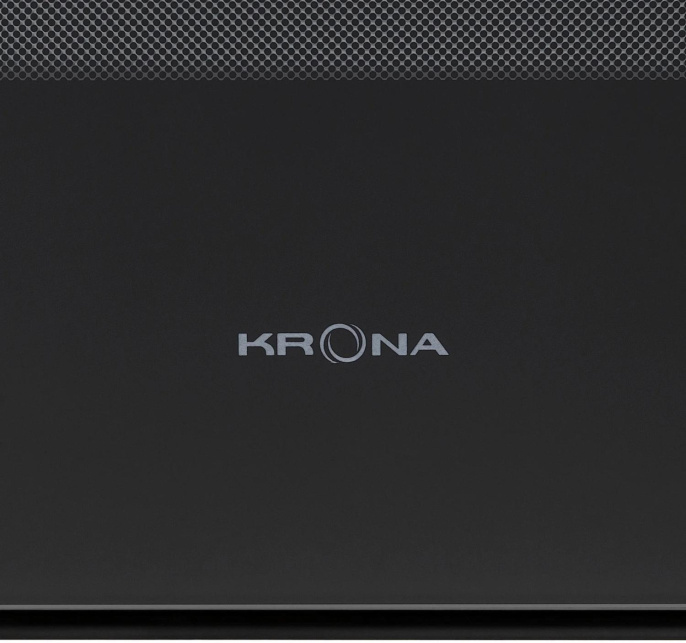 Духовой шкаф электрический Krona Essenza 60 Bl G2,  56л,  дверца с 3 стеклами,  черный