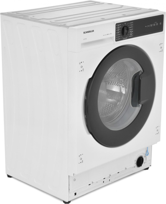 Стиральная машина Scandilux LX2T 7200 класс:B загрузка до 7кг отжим:1200об/мин белый