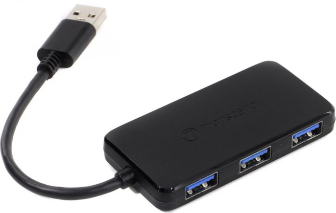 Концентратор USB 3.0 Transcend TS-HUB2K