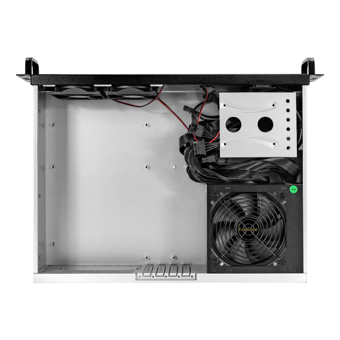 Серверный корпус ExeGate Pro 2U330-03 <RM 19", высота 2U, глубина 330, БП 500PPH-SE, 2*USB> EX298434RUS