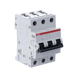 Автоматический 3-полюсной выключатель ABB S203 C1 2CDS253001R0014
