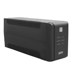 ИБП HIDEN EXPERT ULI600E 600ВА/360Вт {Линейно-интерактивный,4xIEC C13 LED, USB, встроенный АКБ 1 x 12В/7Ач}{УТ-00002431}