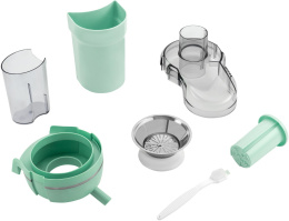 Соковыжималка StarWind SJ2326,  центробежная,  бирюзовый и бирюзовый