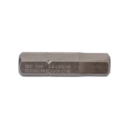 Вставка 1/4", Н6, 25 мм 6-гранная ROCKFORCE RF-1242506(3374)