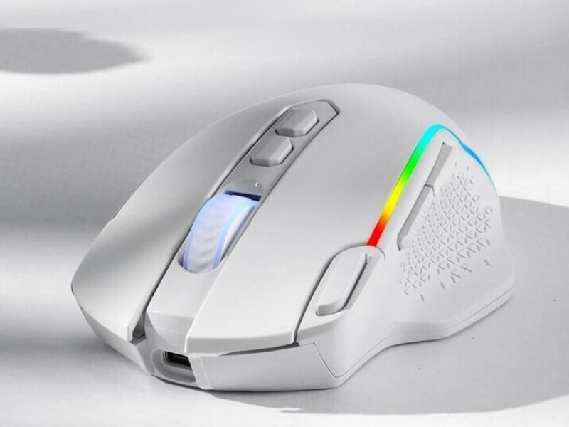 Представлены Redragon Taipan Pro M810 и Impact Elite M913 — бюджетные геймерские беспроводные мыши