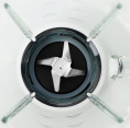 Кухонный комбайн 12 в 1 RAGEX R108, 3л, 1000Вт, цвет: 105 (зефирный)