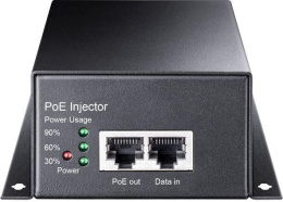Инжектор PoE CUDY POE350 10/100/1000BASE-T 90Вт 53В (DC)