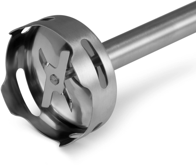 Блендер DOMFY DSM-HB401,  погружной,  серебристый/черный