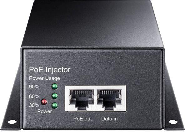Инжектор PoE CUDY POE350 10/100/1000BASE-T 90Вт 53В (DC)