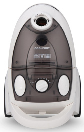 Пылесос COOLFORT CF-3040, 1800Вт, белый