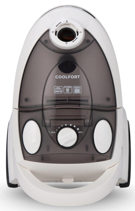 Пылесос COOLFORT CF-3040, 1800Вт, белый