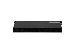 БРП Uniprom, с мониторингом, 1U, 240В, 1Ф, 16A, 10xC13 2xC19, 2м, IEC320 C20