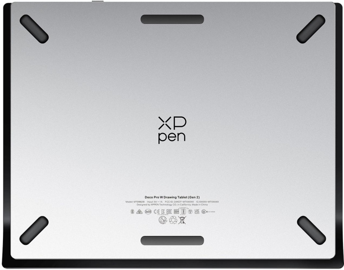 Графический планшет XPPEN Deco Pro (2-е поколение) MW , черный [mt0962b_ack05]