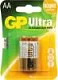Батарея GP Ultra Alkaline 15AU LR6 AA (2шт)