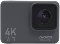 Экшн-камера Digma DiCam 810 серый