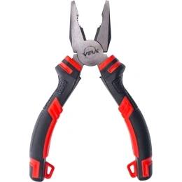 Плоскогубцы пассатижи VIRA 160 мм 6 дюймов двухкомпонентные ручки 311040