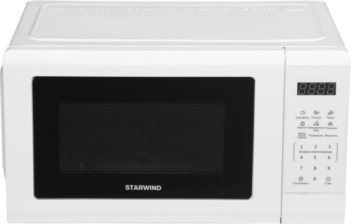 Микроволновая Печь Starwind SMW4220 20л. 700Вт белый