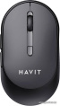 Мышь Havit MS78GT Черный (тип подключения: беспроводной, диапазон работы: 2,4 ГГц, сенсор: оптический, разрешение: 1200/2400/3200 DPI, расстояние работы: 10 м, количество кнопок: 6)