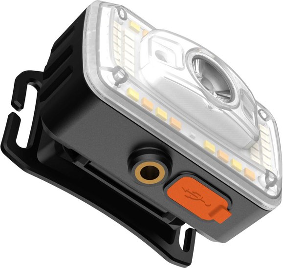 Фонарь налобный аккумуляторный MaxPiler MHF-03 (300/150 Лм, LED SMD, 55*, 7 реж, 3-24 ч, сенсор)
