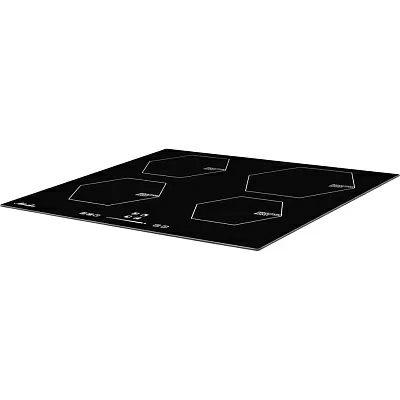 Встраиваемая варочная панель MONSHER MHI 6006 Индукция, 60 см, 4 конфорки, черный цвет