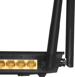 Роутер беспроводной Asus RT-AC1200 V2 (RT-AC1200) AC1200 10/100BASE-TX черный