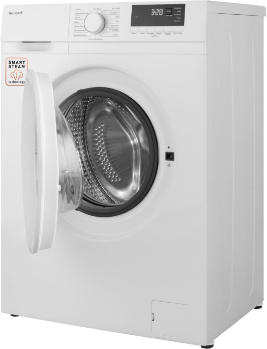 Стиральная машина Weissgauff WM 46106 Steam класс: A+ загр.фронтальная макс.:6кг белый