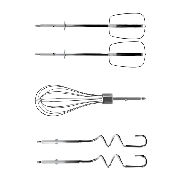 Ручной миксер RAGEX R005-411 3 в 1, 5 скоростей, 250 Вт, небесно-голубой