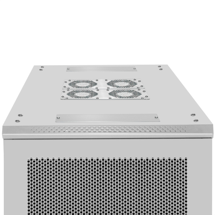 Шкаф телекоммуникационный 19" напольный 18U ExeGate EC-FS-18U.600.800.G.GREY 19”, 18U, 600x800x987mm ШхГхВ , передняя дверь закаленное стекло, задняя перфорированная дверь, EX301396RUS