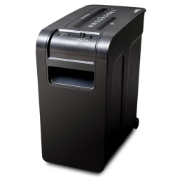 Шредер COMIX черный, фрагмент 4x45 мм, 8 листов, корзина 15 литров s2208d-co60