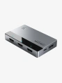 Переключатель CABLETIME CP35G (CT-HS4K3-AG) 3-в-1, HDMI 2.1, 4K@60 Гц, космический серый