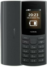 Мобильный телефон NOKIA 105 TA-1569 SS EAC CHARCOAL 1GF019EPA2C03